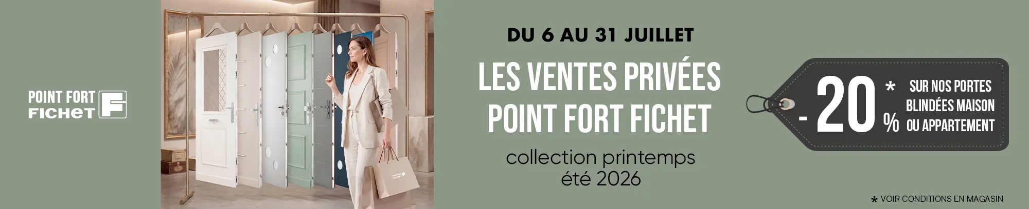 Ventes privées Fichet