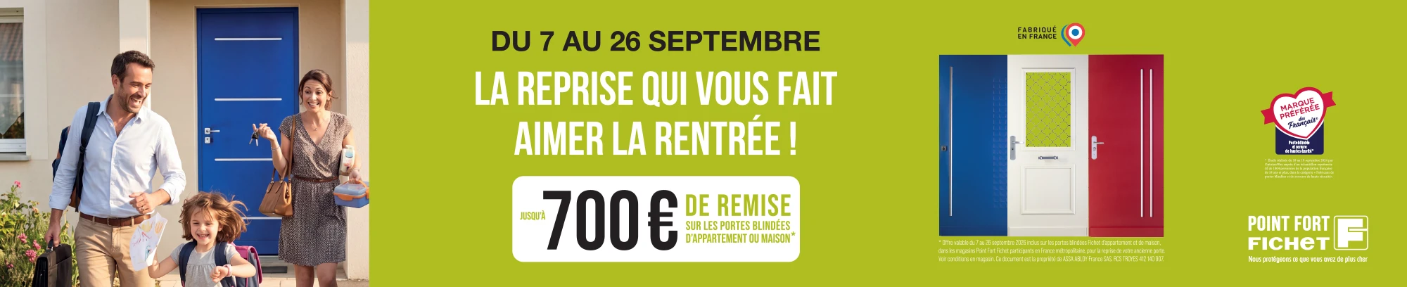 La reprise qui vous fait aimer la rentrée