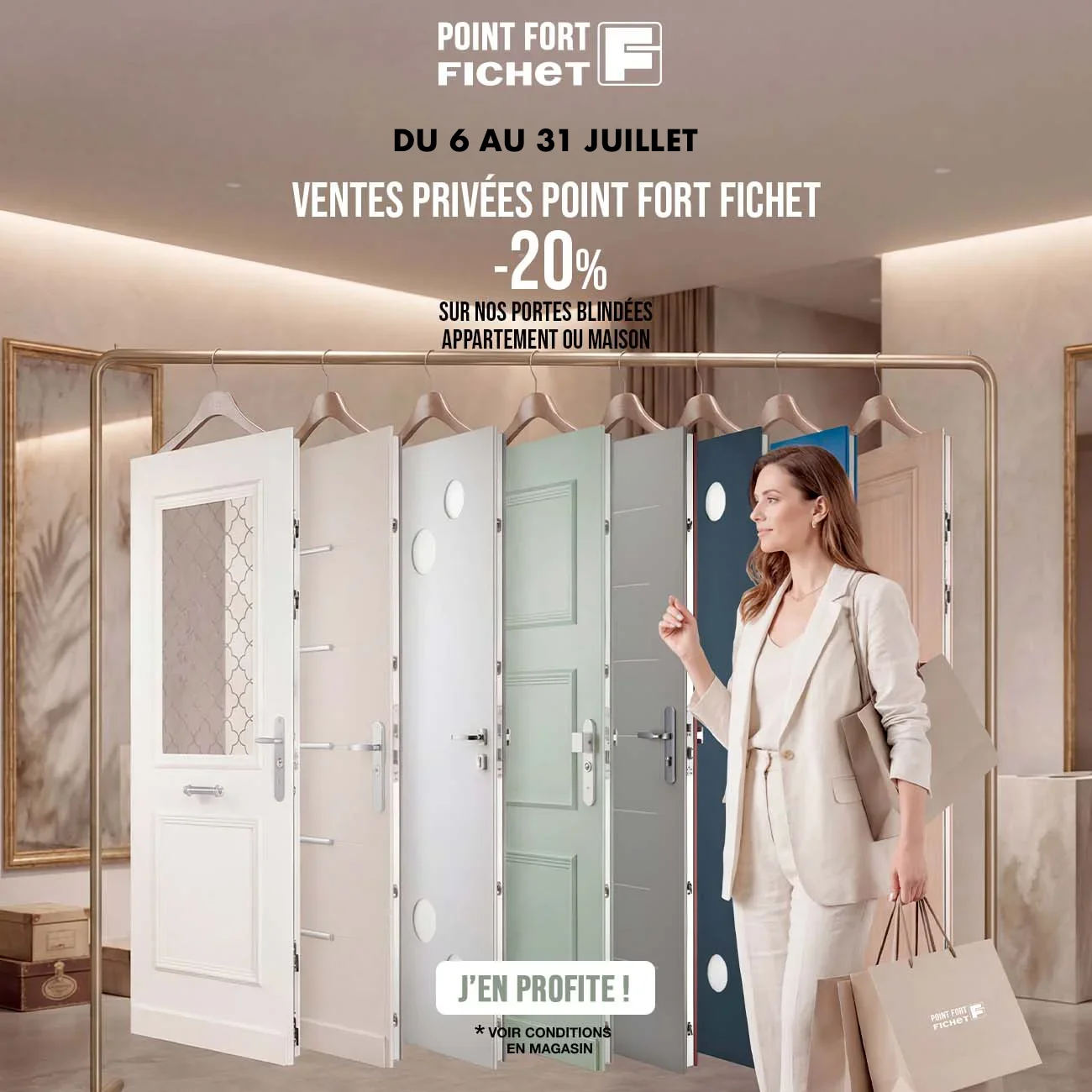 Ventes privées Fichet